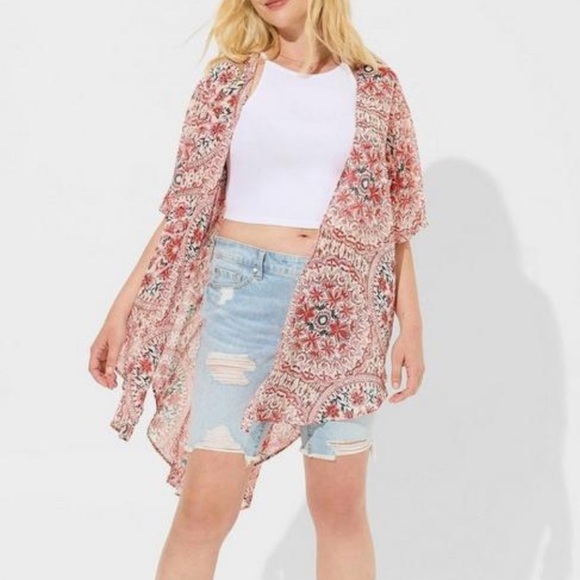 NWT TORRID Kimono - Picture 2 of 5